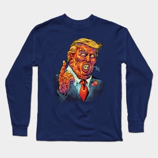 Trump Zombie Long Sleeve T-Shirt